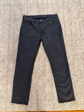 Levi’s 541 Athletic Fit Jeans – Men’s 38 x36 – Black/Charcoal Wash
